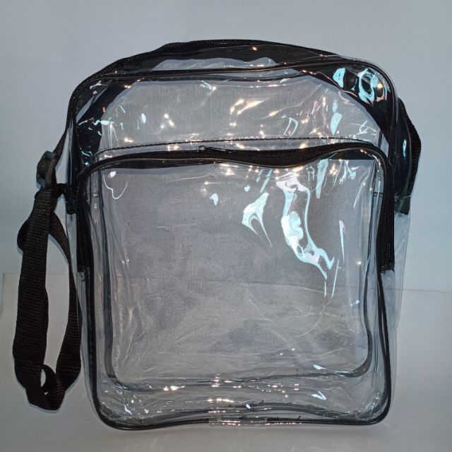 Sling cheap bag transparent