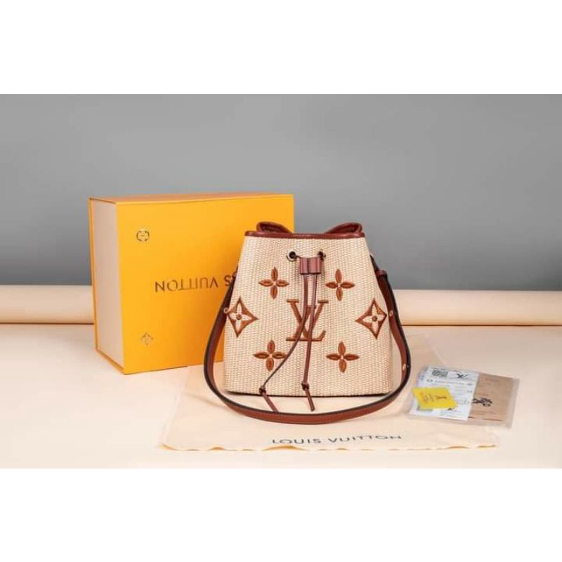 Louis vuitton rattan online bag