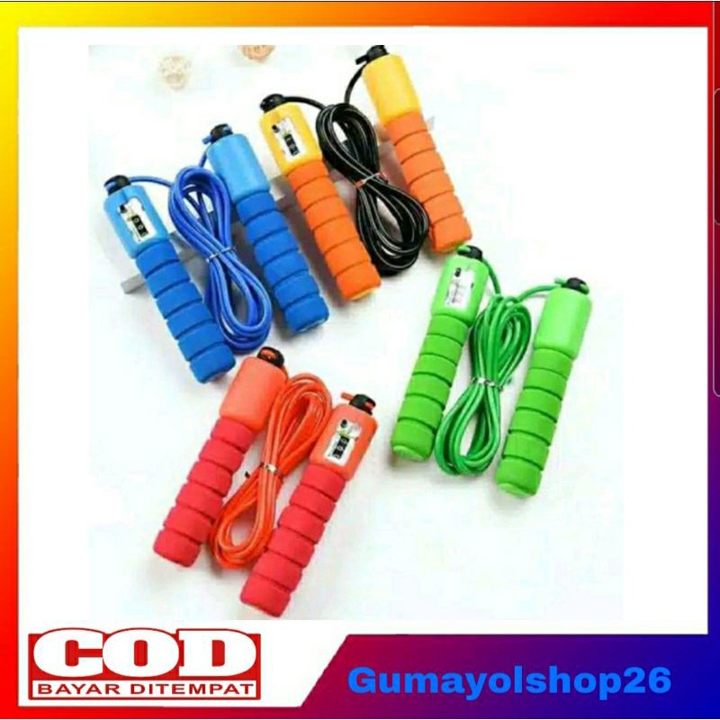 Skipping Jump Rope - Jump Rope Tool With Rotary Counting Counter ...