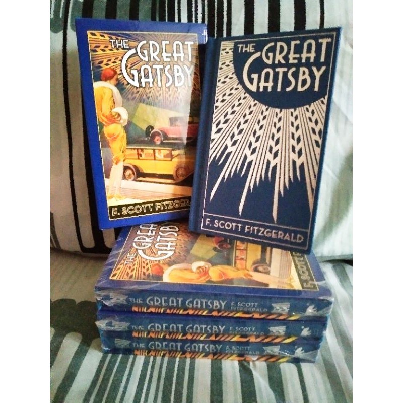 Shopee　Philippines　(small　The　Deluxe　Edition　Gift　Hardcover)　Great　Gatsby: