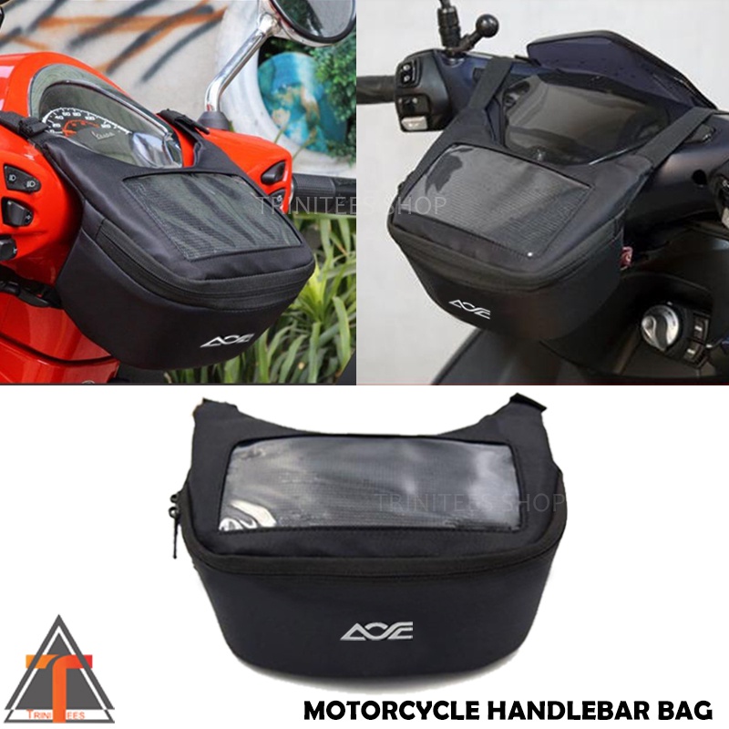 Handlebar phone bag clearance