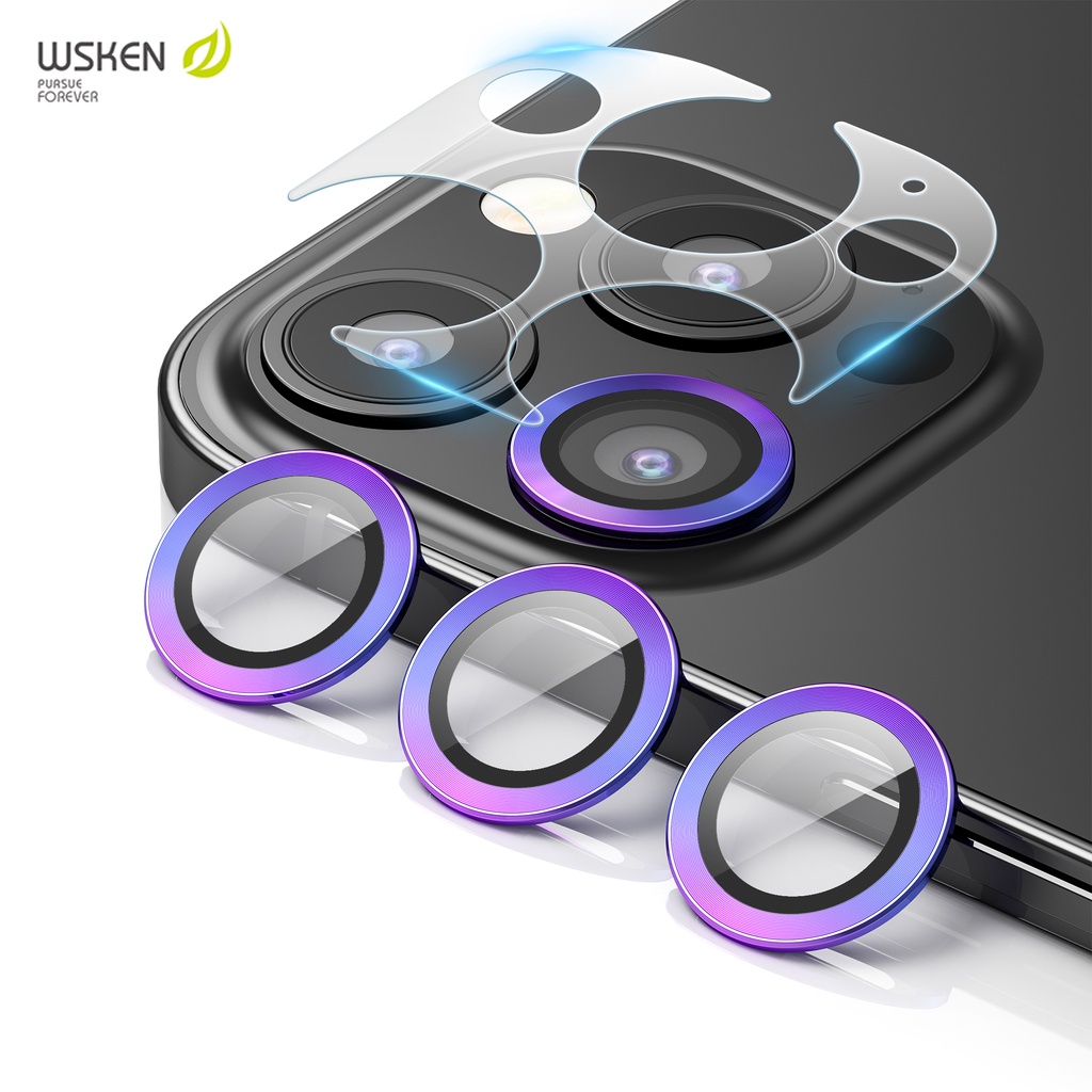 Wsken For Iphone 11 12 Mini Pro Max Camera Lens Protector With