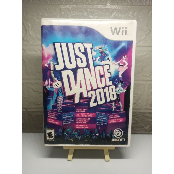 Nintendo Wii Just Dance 2018 (Original US) Shopee Philippines