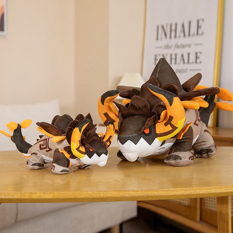 Azhdaha Genshin Impact Cosplay Plush Zhongli Friend Dragon Liyue