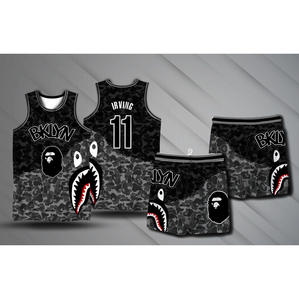 Shop brooklyn nets sublimation jersey for Sale on Shopee Philippines