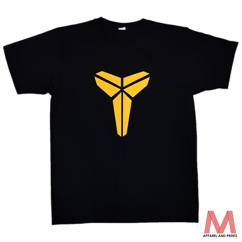 Black mamba best sale kobe shirt