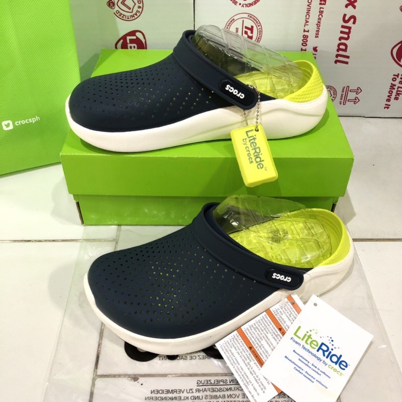 Crocs hot sale literide navy