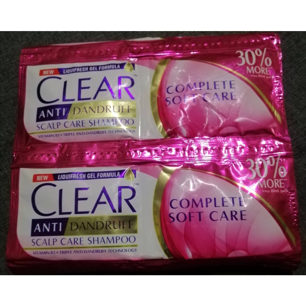 Clear Anti-Dandruff Shampoo 12ml