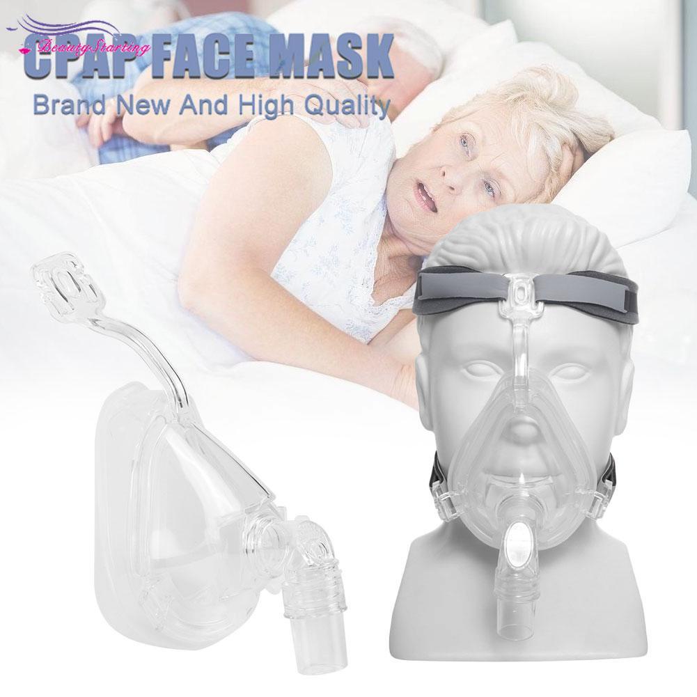BT Auto CPAP Nasal Mask Silicone Respirator Cushions Adjustable