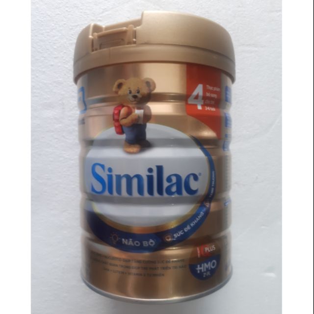 Similac powdered milk No. 4 can 900g | Shopee Philippines