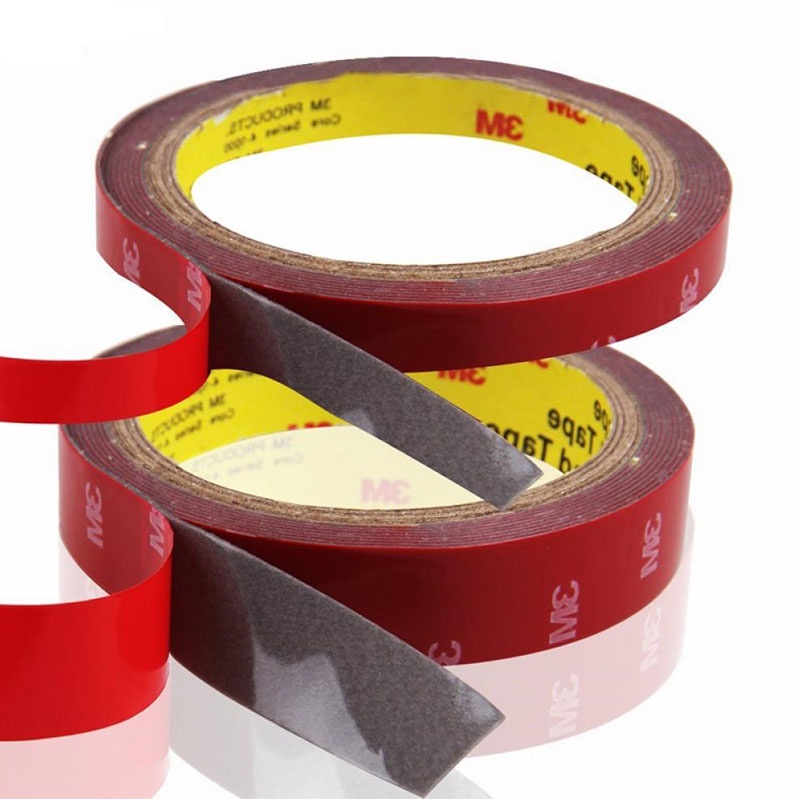 3M Auto Car Foam Double Sided Attachment Tape 10mm Length Double faced ...