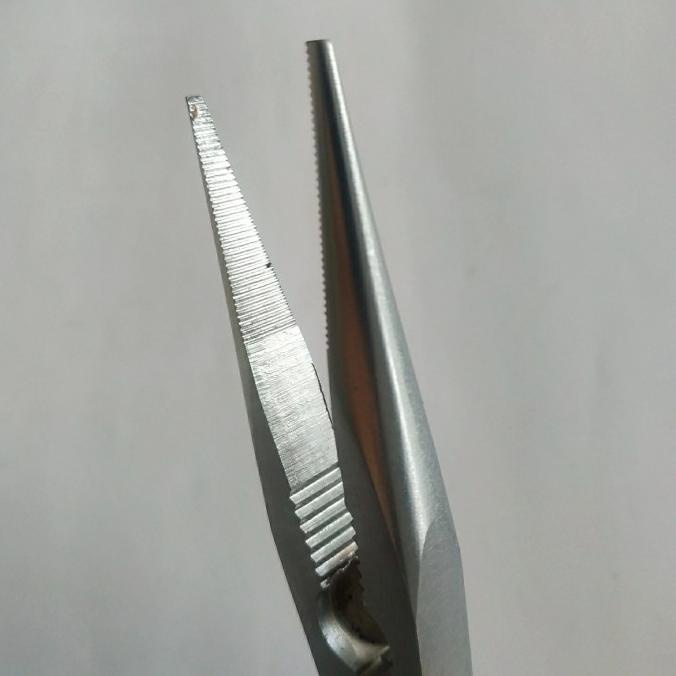 Taper Pliers / Long Nose Plier Eye Cap / Eye Brand Rubber Yellow 8 Inch