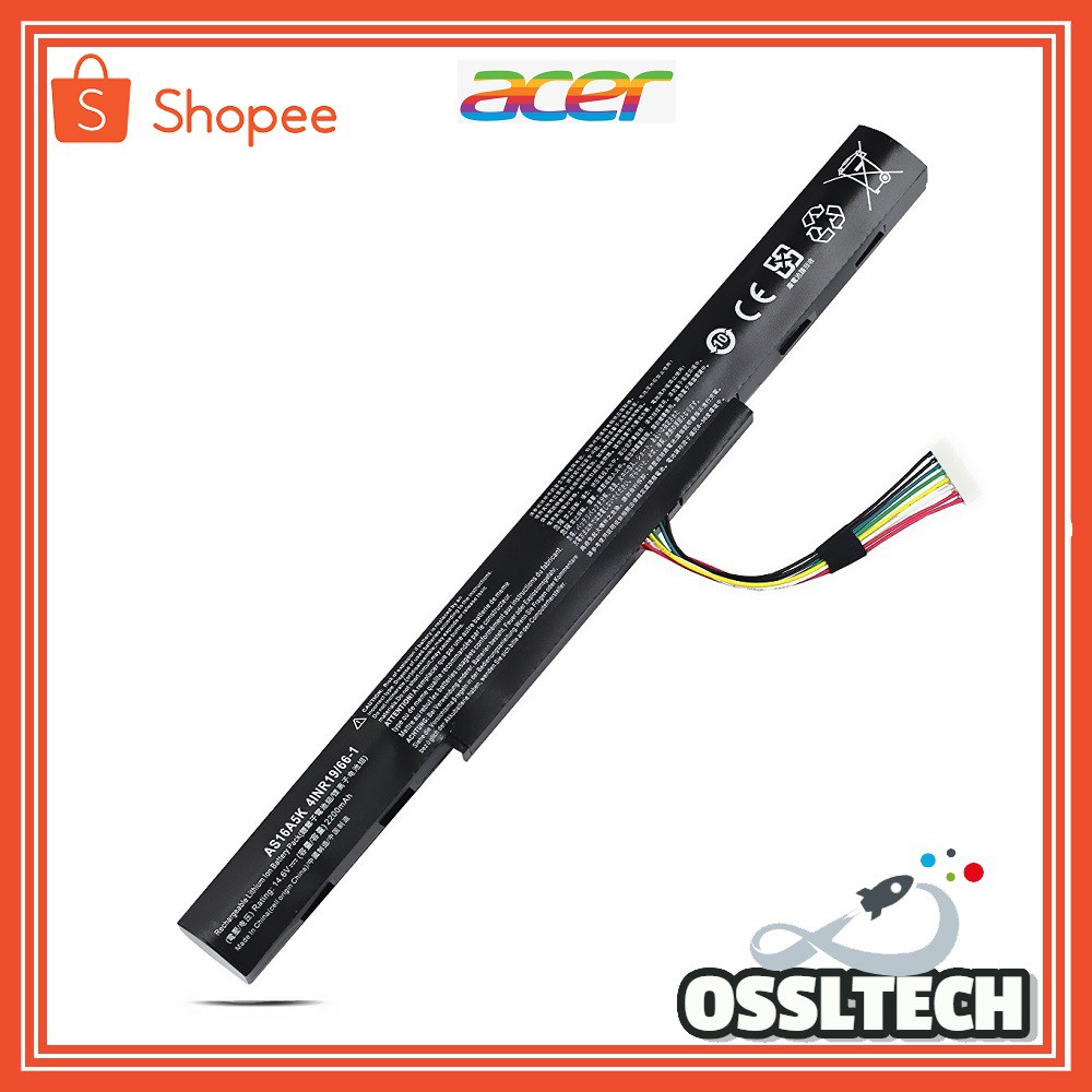 Batteria 2600mAh Compatibile Acer AS16A5K, AS16A7K, AS16A8K – Infoelettronica - 2