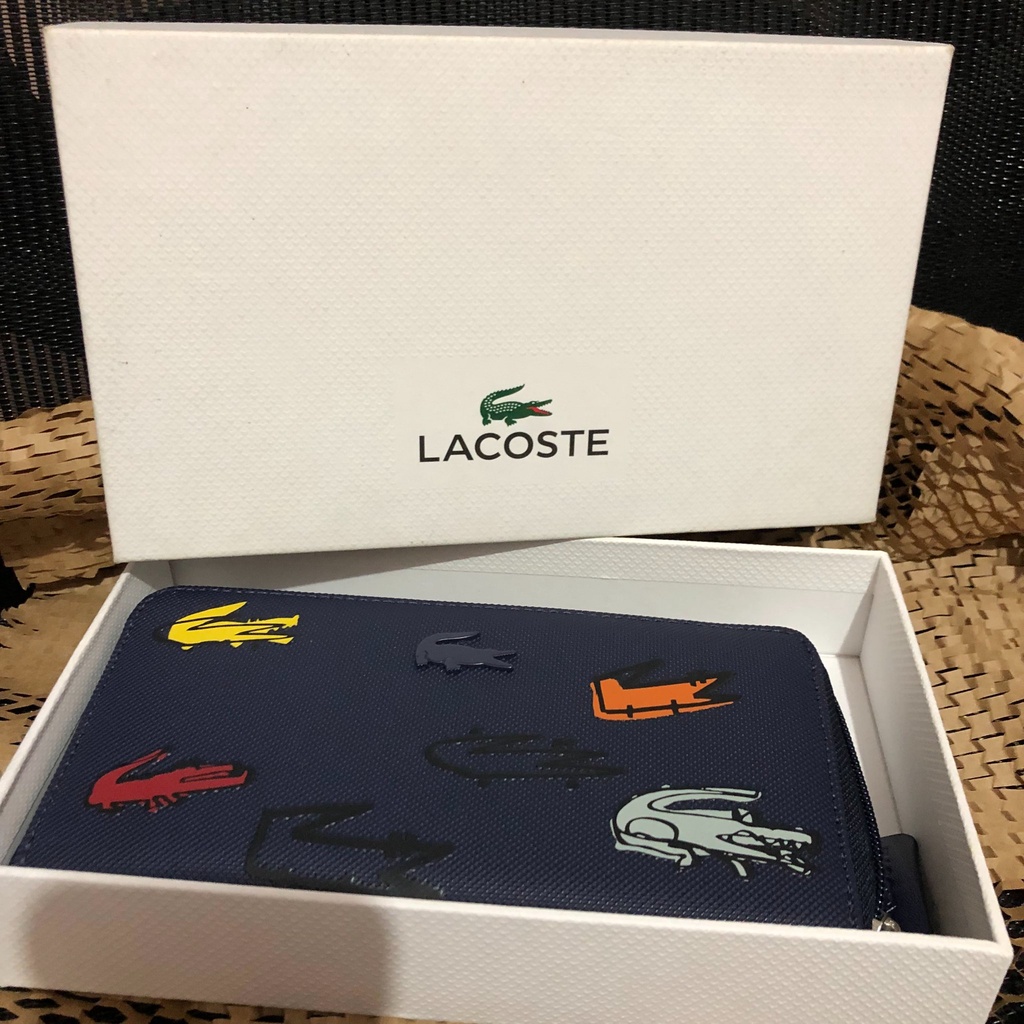 ORIGINAL LACOSTE WALLET Shopee Philippines