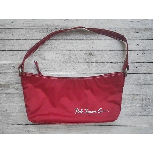 Ralph Lauren Polo Jeans Co. Red Handbag | baguette-style shoulder bag |  Shopee Philippines