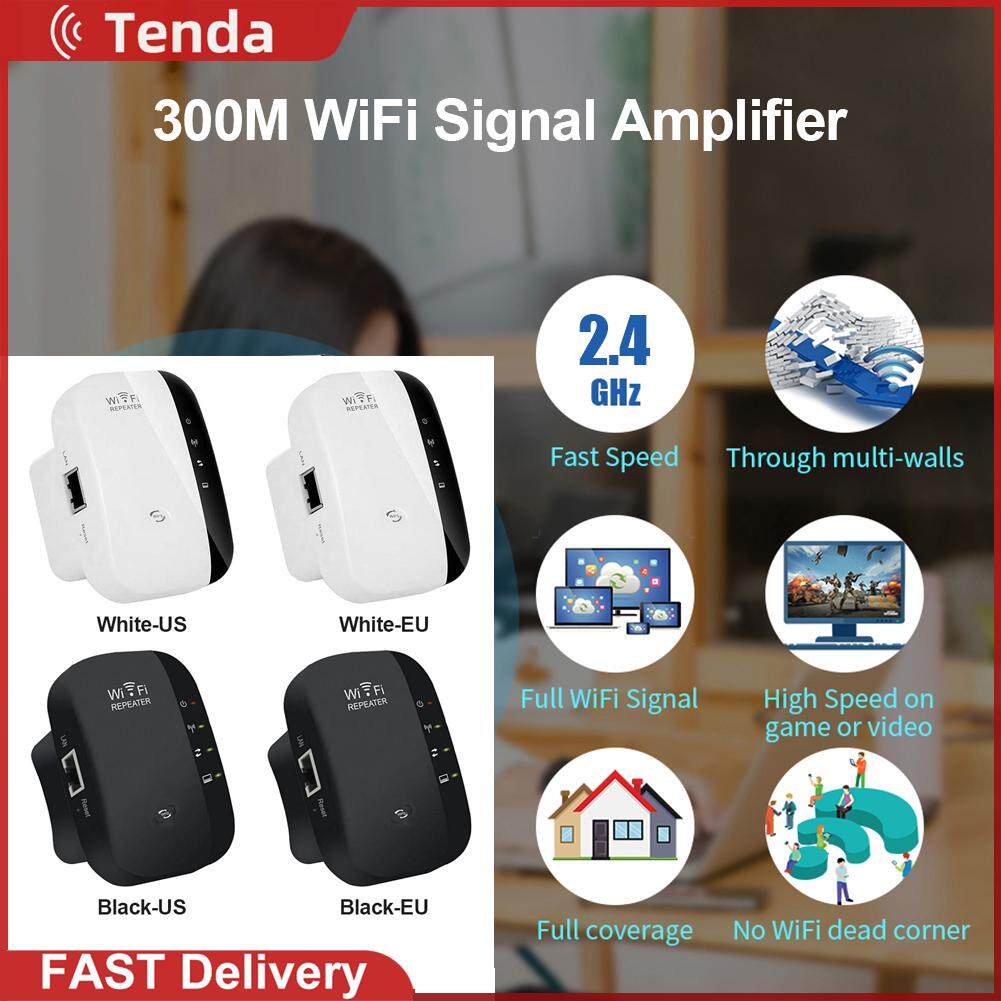 WiFi Long Range Wireless router Repeater 300Mbps Network Signal