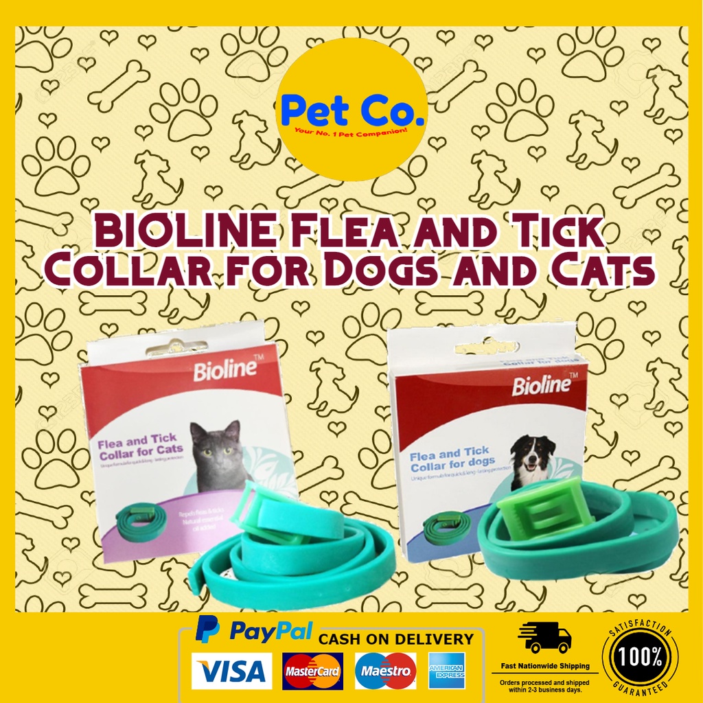 BIOLINE Flea and Tick Collar for Dogs and Cats Shopee Philippines