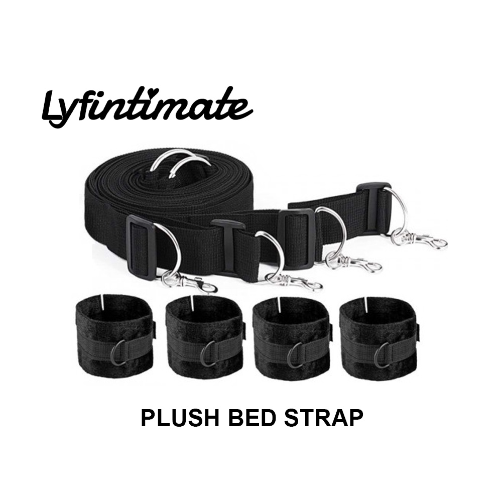 Lyfintimate Plush bed strap / Sex toys / Sex Tools | Shopee Philippines