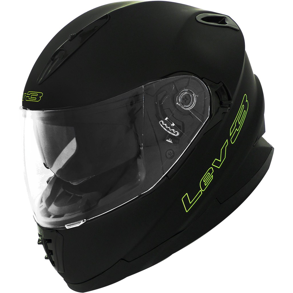 Lev3 helmet 2024 dual visor