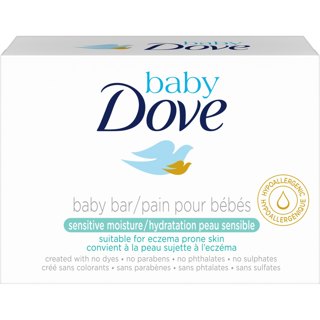 Dove baby deals bar soap