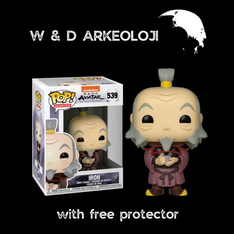 Avatar The Last Airbender POP! Animation Vinyl Figure Iroh w