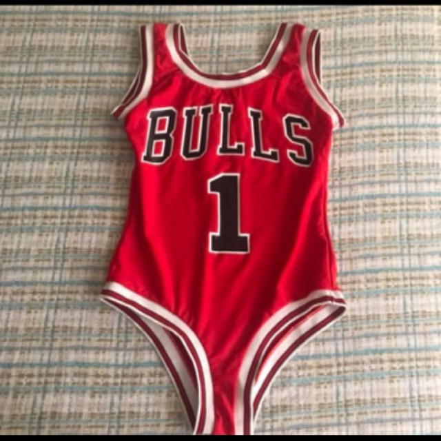 Chicago bulls 2025 jersey bathing suit