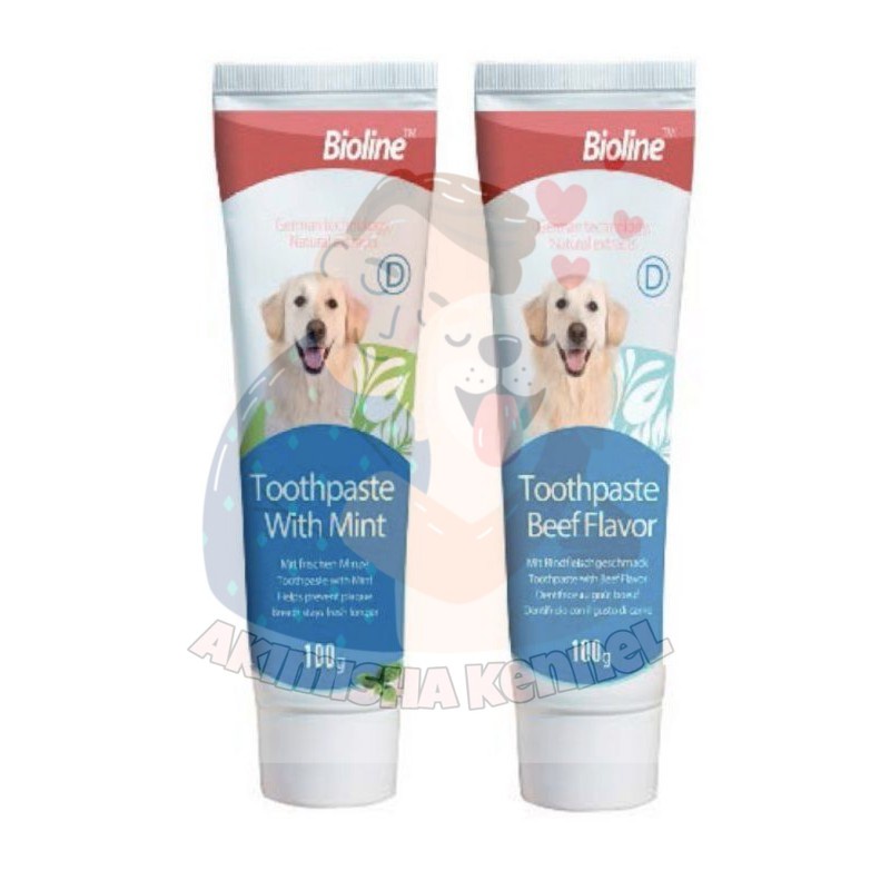 Bioline shop dog toothpaste