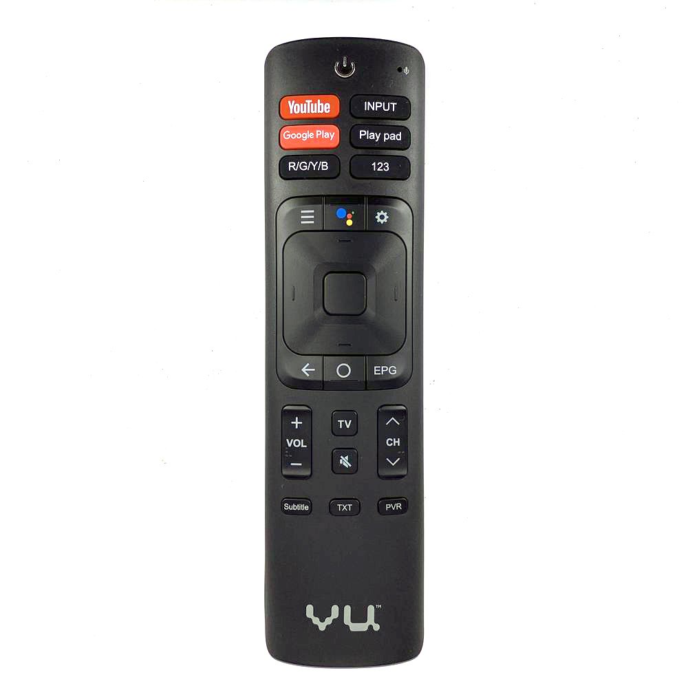 New ERF3F69V For VU HISENSE LCD 4K UHD Smart TV Remote Control With ...