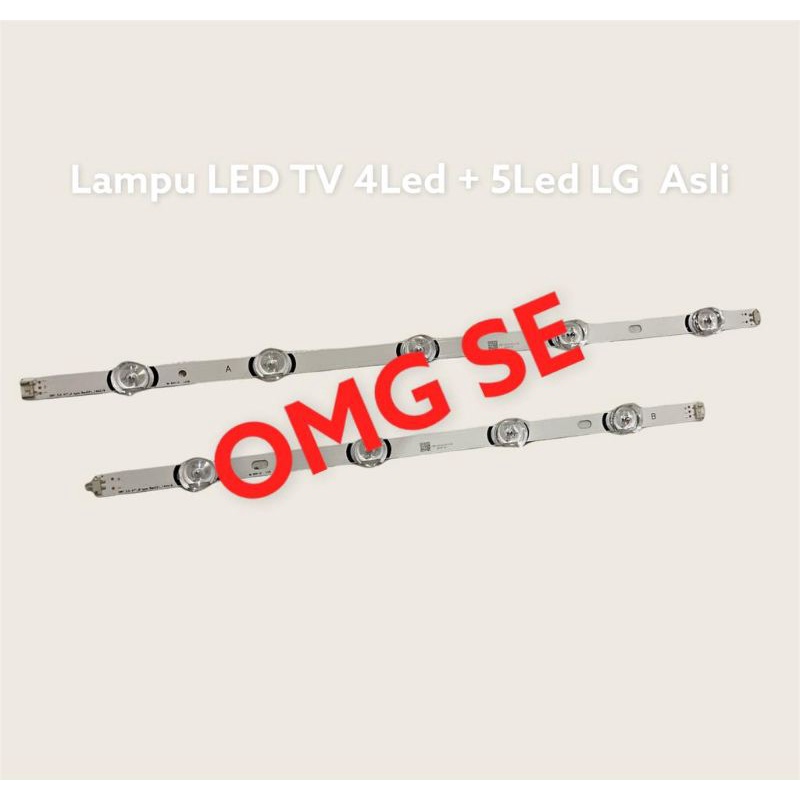 Original LG TV LED back light 4 buttons 5 buttons (1SET) | Shopee ...