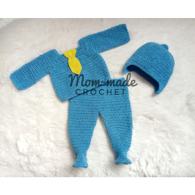 Crochet Pocoyo Costume Shopee Philippines