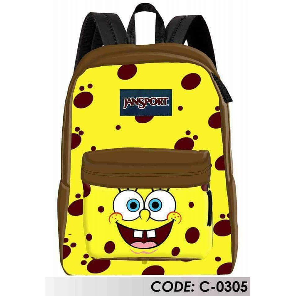 Jansport hotsell spongebob backpack