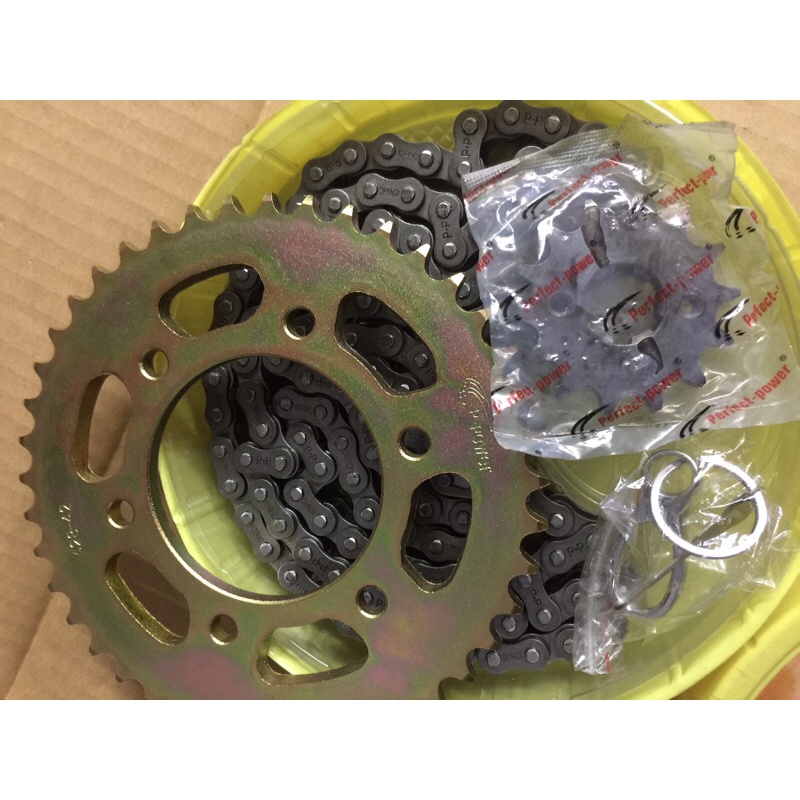 Sprockets Chain set. Yamaha SZR. size 14 42 428H 128L. Reliable quality. 1 set Shopee Philippines