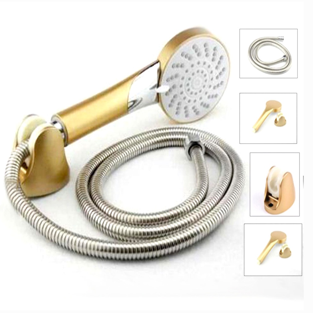 SHOWER SET003 Multiple Modes Showerhead Set BathroomStainless Steel 1