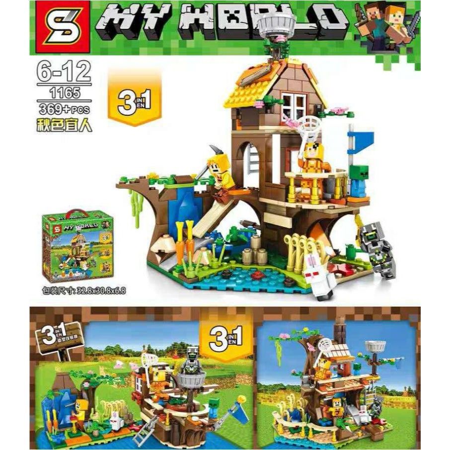 Lepin minecraft cheap