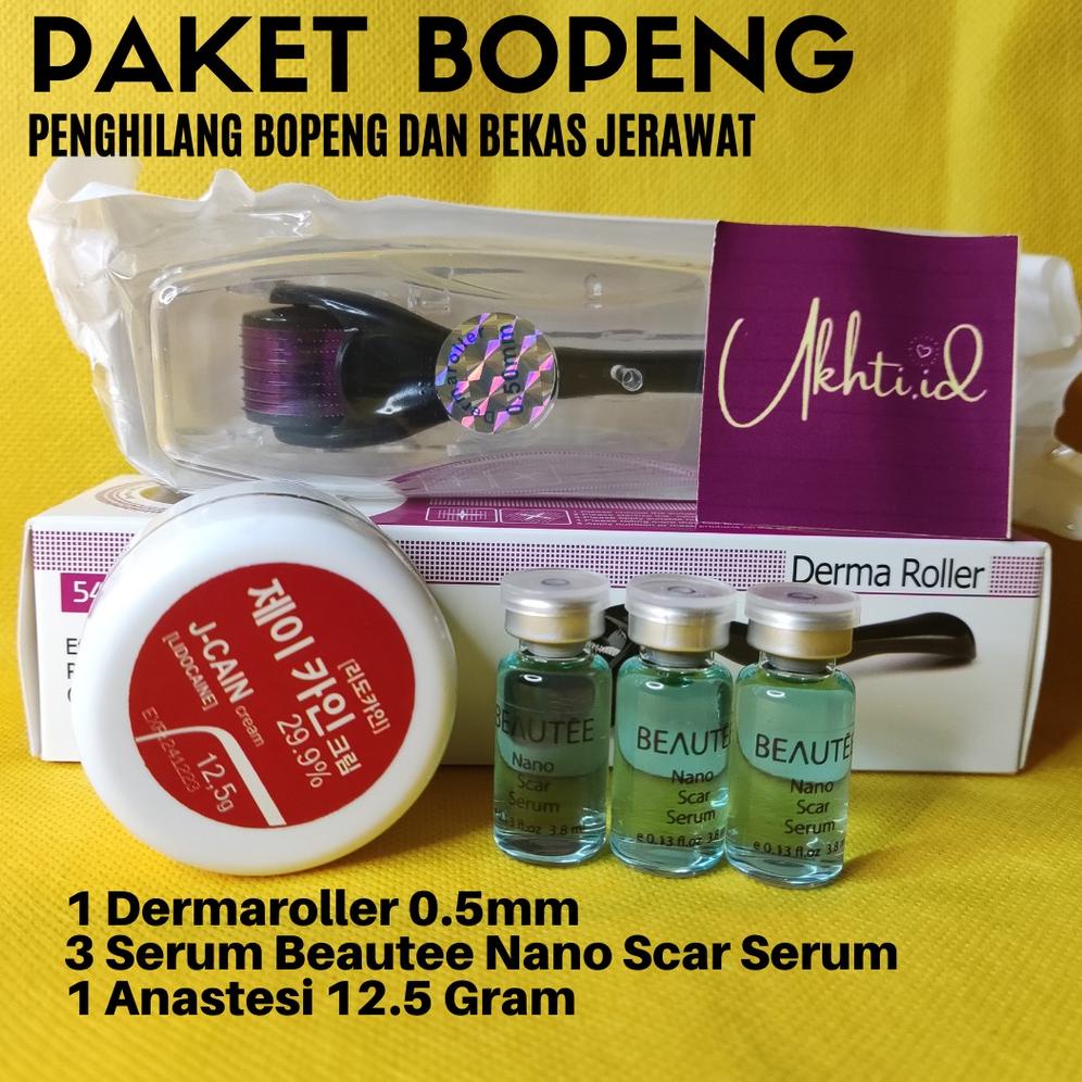 Beauty SET Package For Removing Pockmarks And Acne Scars Shopee Philippines