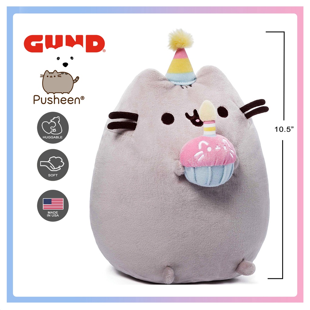 Gund pusheen clearance birthday