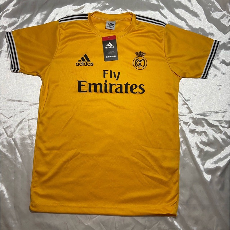 Fly emirates yellow store jersey