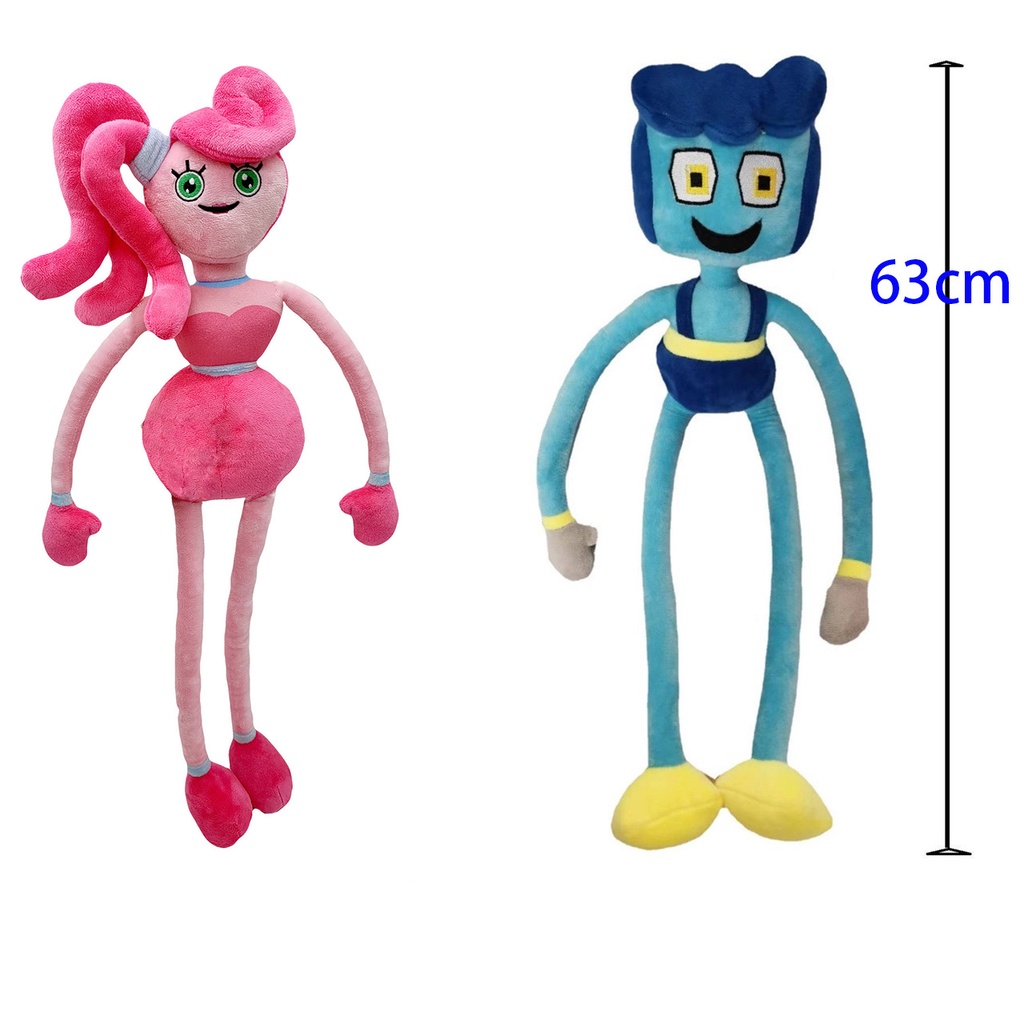 63cm Big Huggy Wuggy From Poppy Playtime 2 Mommy Long Legs Daddy Plush Toy  Scary Game Plush Doll Horror Toy Kids Gifts | Shopee Philippines