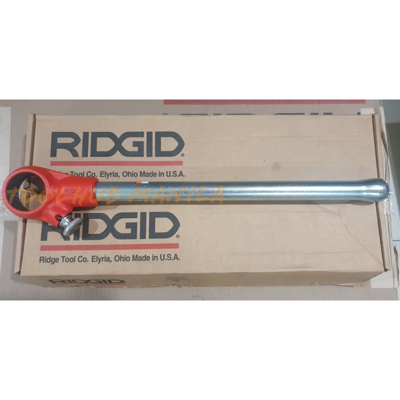 RIDGID Pipe Threader Handle 00R Model 38540 Shopee Philippines