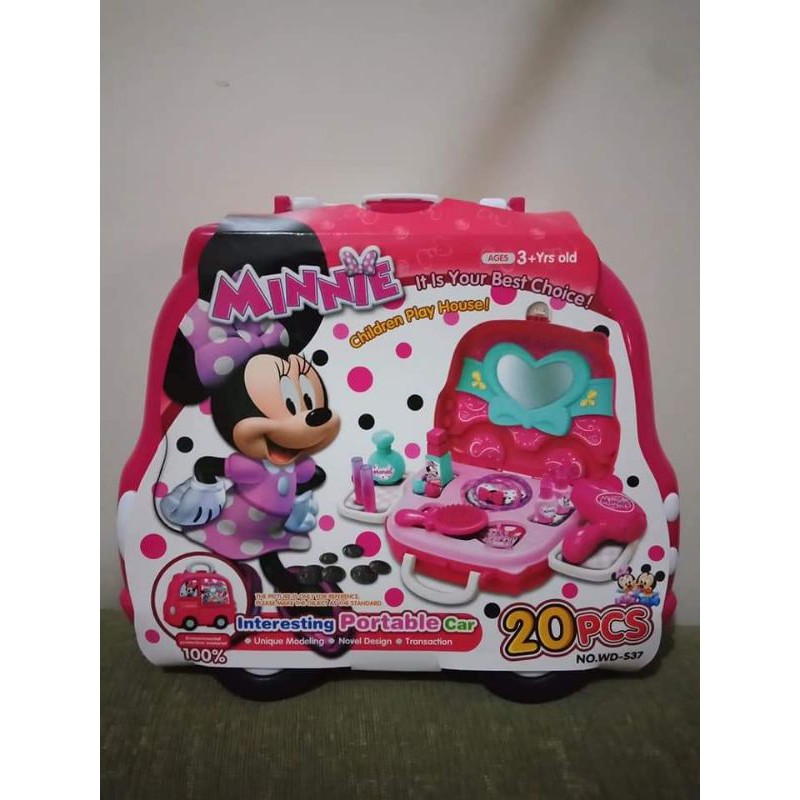 Minnie PlaySet / Vanity Set/ Minnie Mouse Vanity Set Shopee Philippines