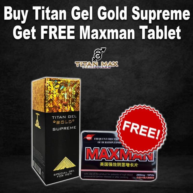 Titan Gel Gold Supreme