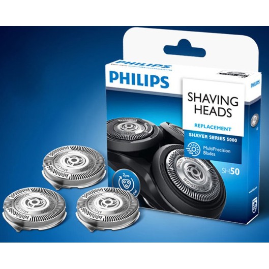 Philips Replacement Electric Shaver Head 3pcs Set / SHAVER SERIES 5000