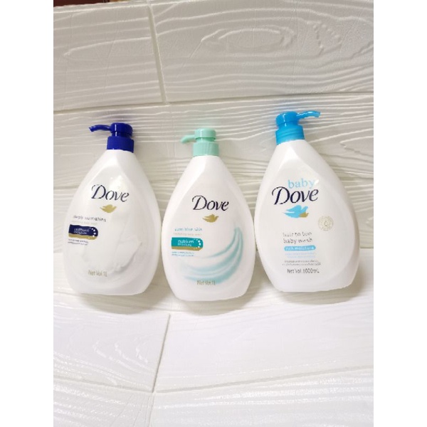 Dove body wash 1000ml Shopee Philippines