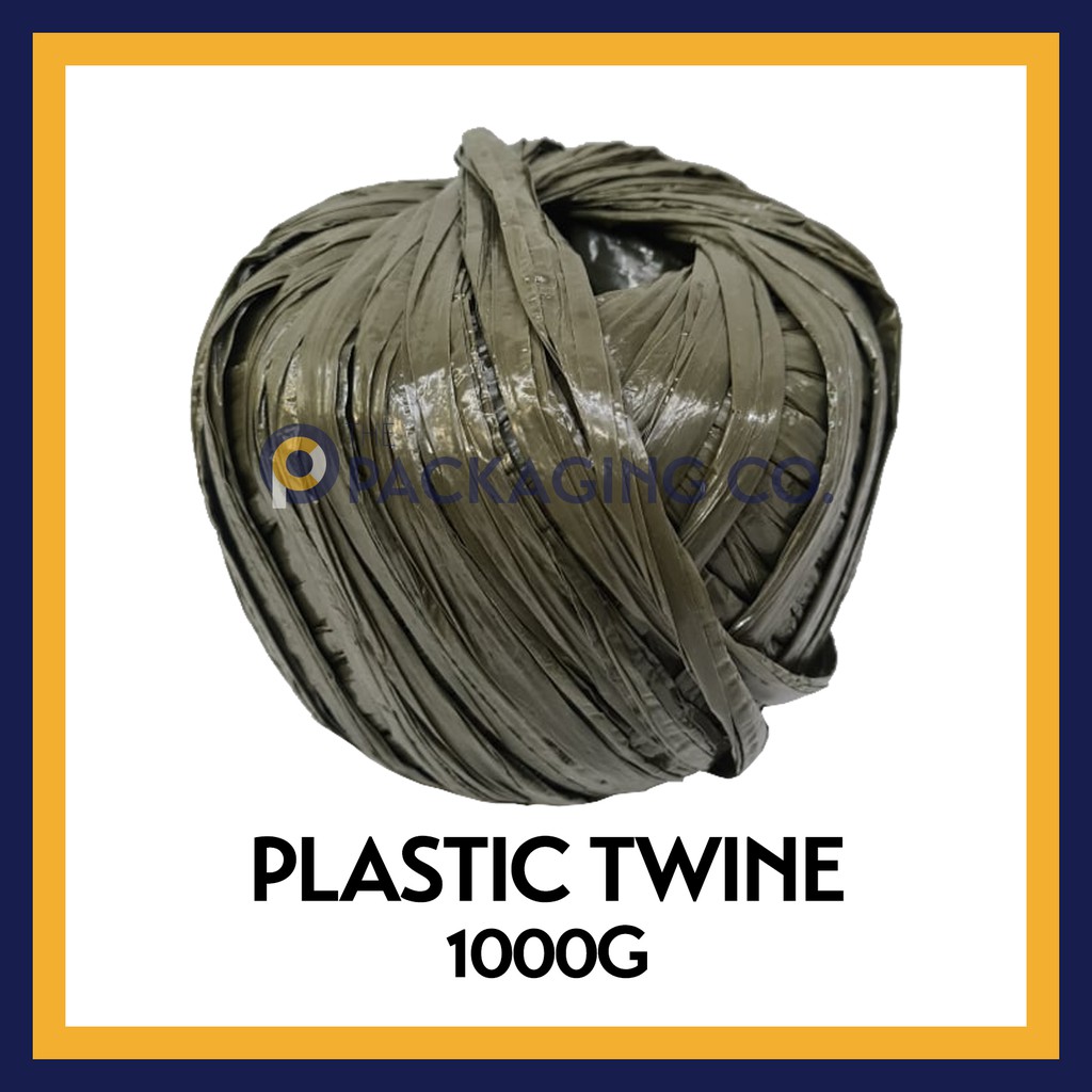 Plastic twine gray / tali