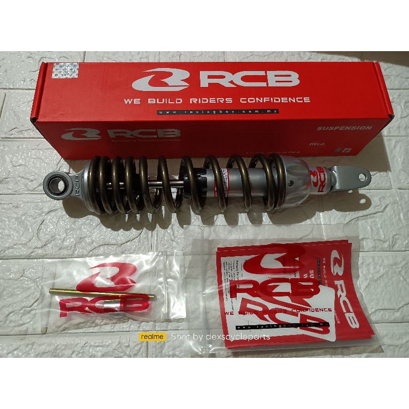 RCB REAR SHOCK A2 SERIES FOR CLICK 125/150 | Shopee Philippines