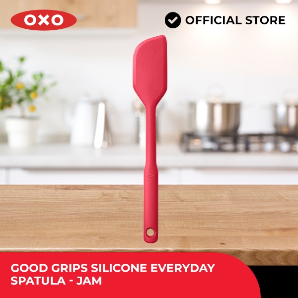 OXO Houseware Good Grips Silicone Everyday Spatula - Jam | Shopee ...