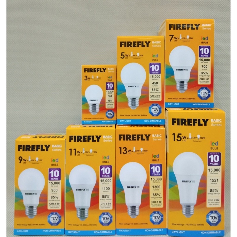 firefly-led-bulb-3w-5w-7w-9w-11w-13w-15w-18w-20w-daylight