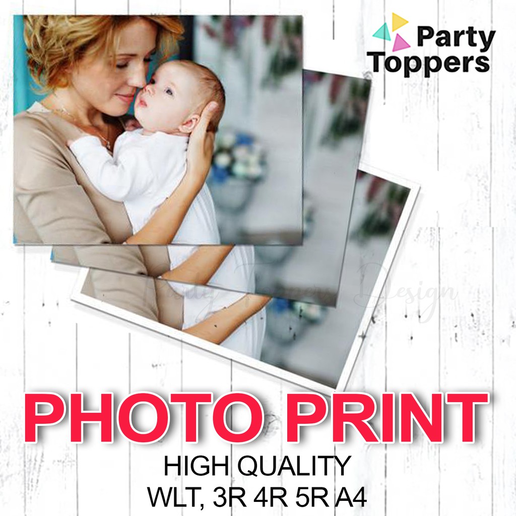 Picture PRINT | Image | Picture 3R 4R 3R 5R A4 Wallet Size | Shopee ...