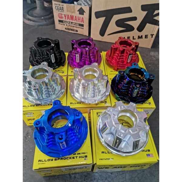 PROTAPER Y15ZR/Y16ZR/LC135 5S HUB SPROCKET Shopee Philippines