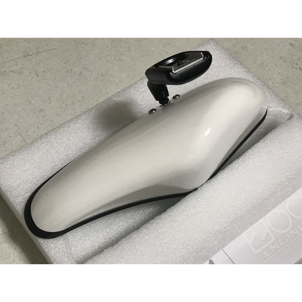 Rear view mirror Wide View(White) | Shopee Philippines